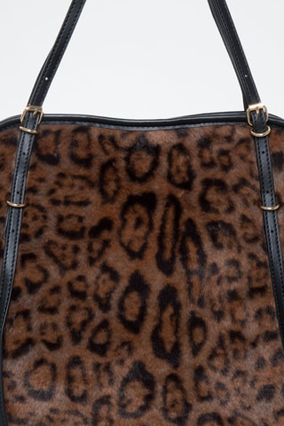 Bolso shopper Eglantine - Marrón