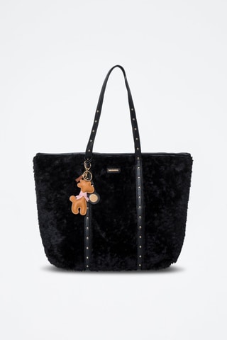 Bolso shopper Zelia - Negro