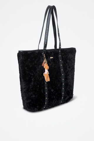 Bolso shopper Zelia - Negro