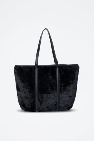 Bolso shopper Zelia - Negro