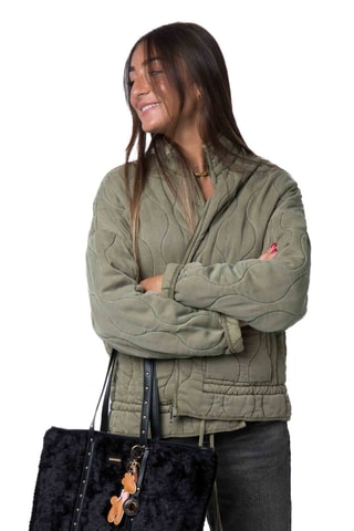 Bolso shopper Zelia - Negro