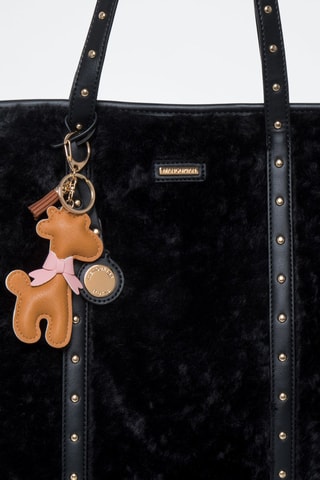 Bolso shopper Zelia - Negro