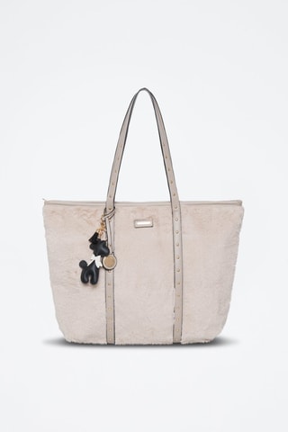 Bolso shopper Zelia - Blanco