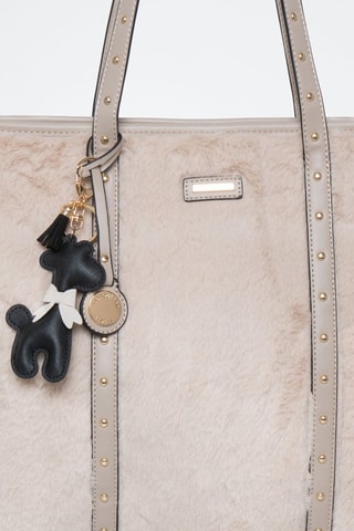 Bolso shopper Zelia - Blanco