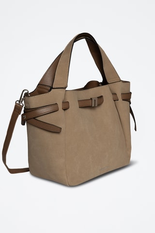 Bolso sintético Amaia - Beige