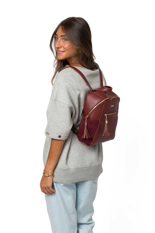 Mochila Julianne - Burdeos