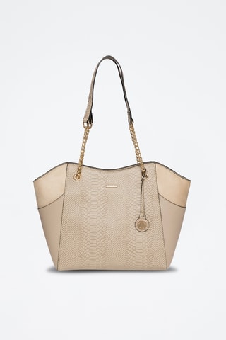 Bolso shopper Angela - Beige