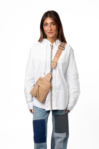 Bandolera Cleo - Beige