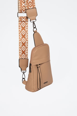 Bandolera Cleo - Beige