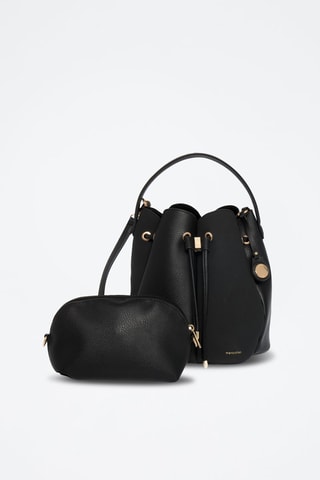 Bolso saco Elba - Negro