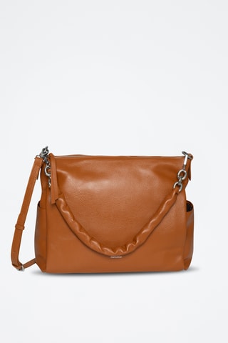 Bolso de piel Manon - Camel