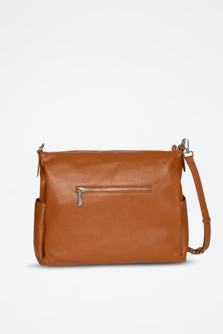 Bolso de piel Manon - Camel