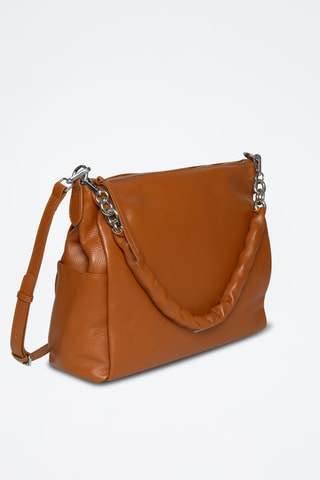 Bolso de piel Manon - Camel