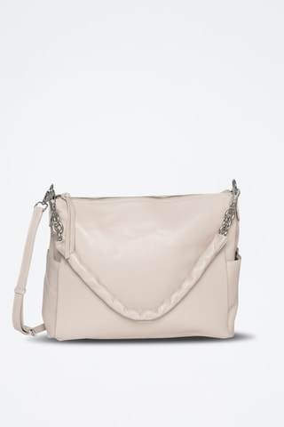 Bolso de piel Manon - Beige
