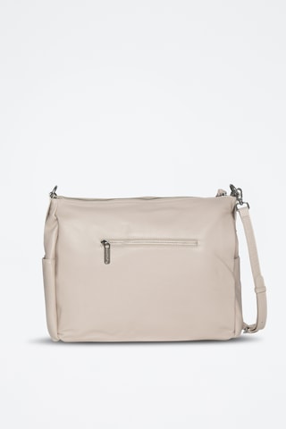 Bolso de piel Manon - Beige