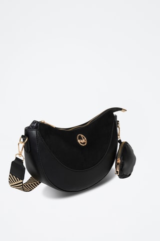 Bandolera Agnès - Negro