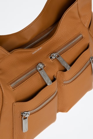 Bolso de piel Ablan - Marrón