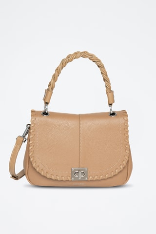 Bolso de piel Rafael - Beige