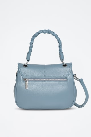 Bolso de piel Rafael - Azul