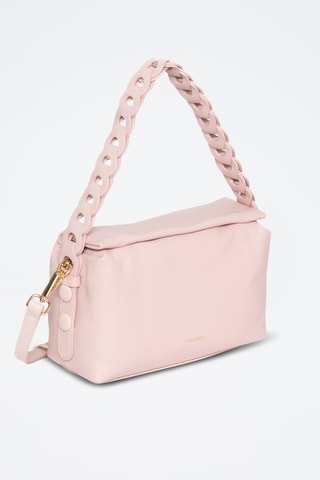 Bolso de piel Prunelle - Rosa