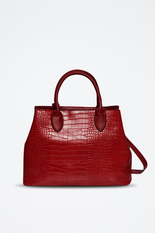 Bolso Calandra - Rojo oscuro