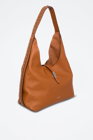 Bolso de piel Colbee - Marrón