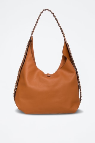 Bolso de piel Colbee - Marrón