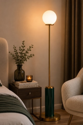 Lampadaire - Vert - 40 W