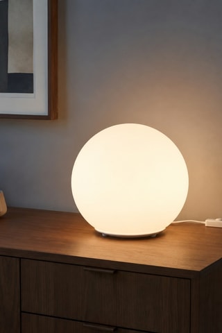 Lampe à poser - Blanc - 40 W