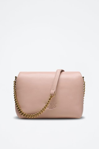 Sac à main en cuir de mouton - Rose