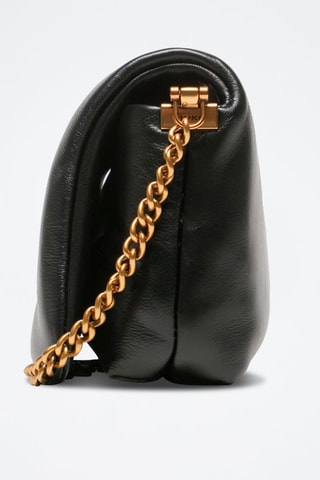 Pochette en cuir - Noir