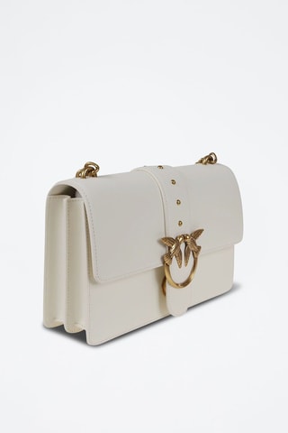 Sac bandoulière en cuir - Blanc
