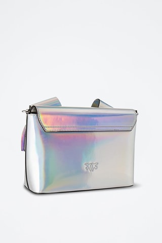 Sac bandoulière - Argenté