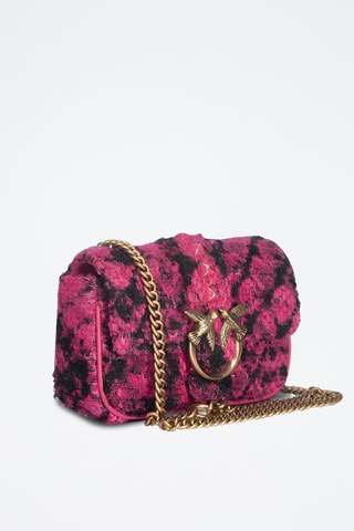 Sac bandoulière en cuir - Rose