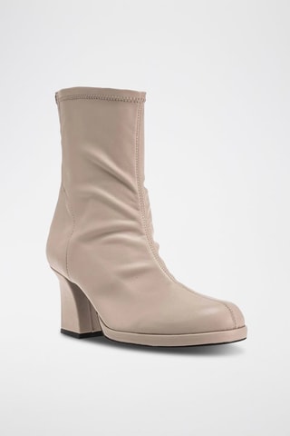 Bottines - Beige