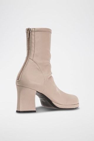 Bottines - Beige