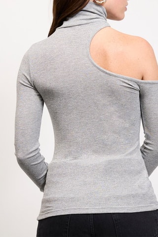 Pull - Gris chiné