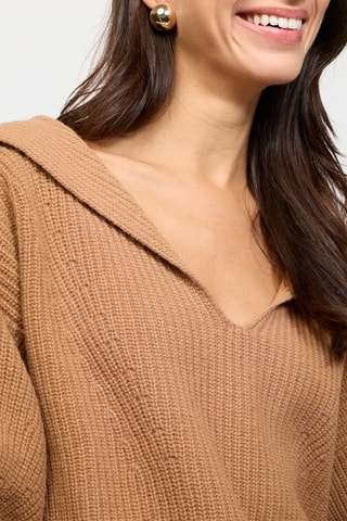 Pull en laine - Beige