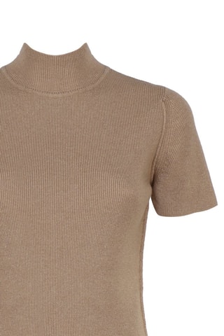 Pull en laine et cachemire - Beige