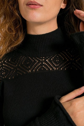 Pull en laine - Noir