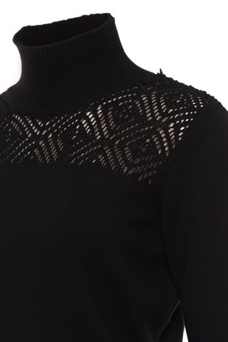Pull en laine - Noir