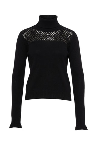 Pull en laine - Noir