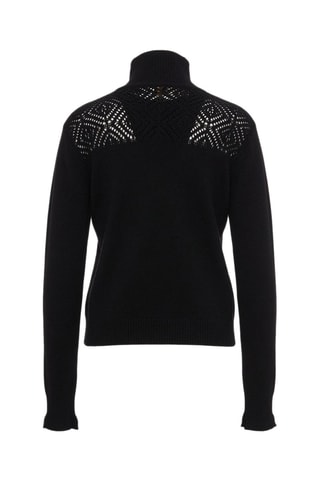 Pull en laine - Noir