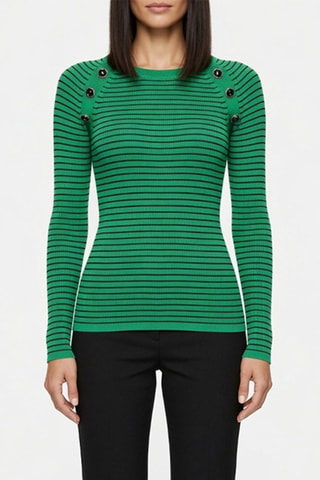 Pull en laine - Vert
