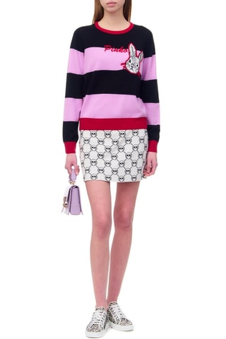 Pull en laine et cachemire - Rose
