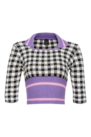Pull court- Blanc