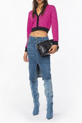 Pull en laine - Rose