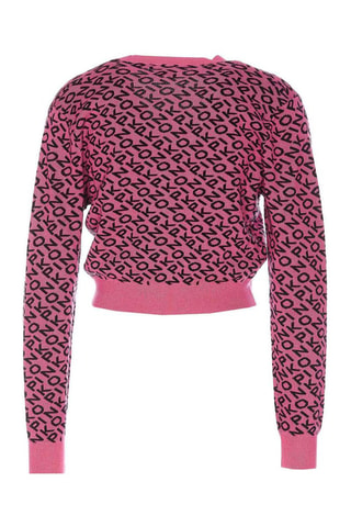 Pull en laine - Rose