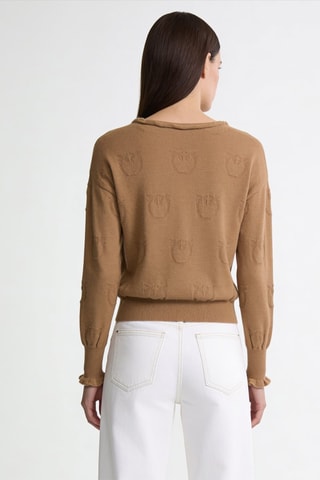 Pull en cachemire - Marron