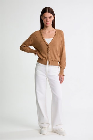 Pull en cachemire - Marron